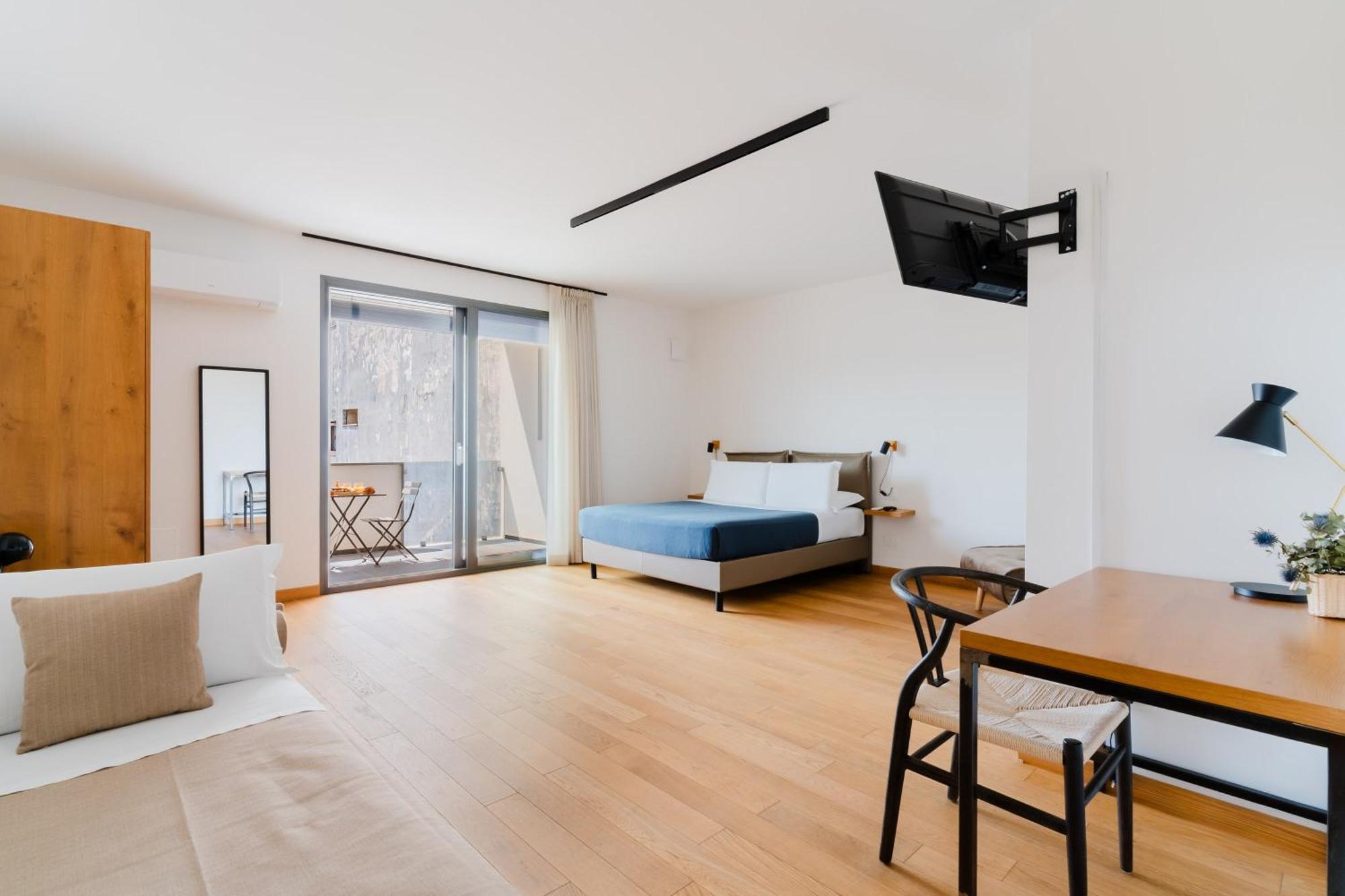 Glass House - Smart Rooms & Parking Lecce Extérieur photo