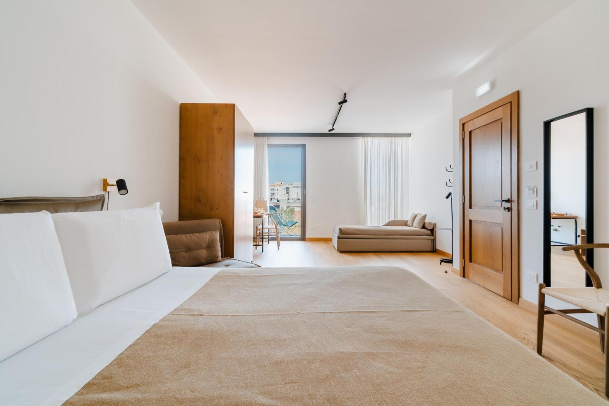 Glass House - Smart Rooms & Parking Lecce Extérieur photo